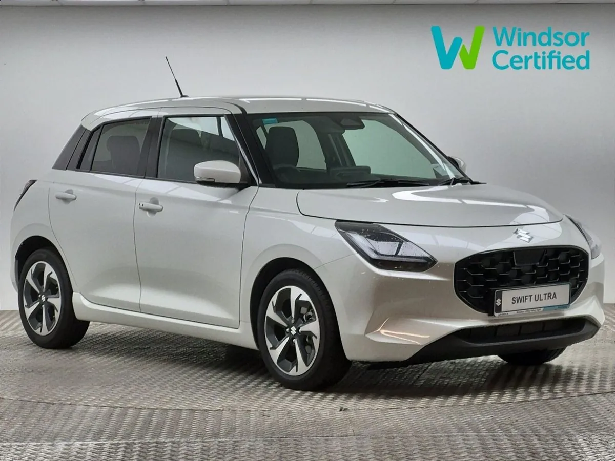 Suzuki Swift Ultra Hybrid Manual 1.2L - Image 1