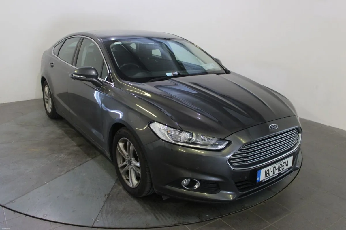 Ford Mondeo 1.5TDCi 120PS Zetec - TENDER 10 - Image 1