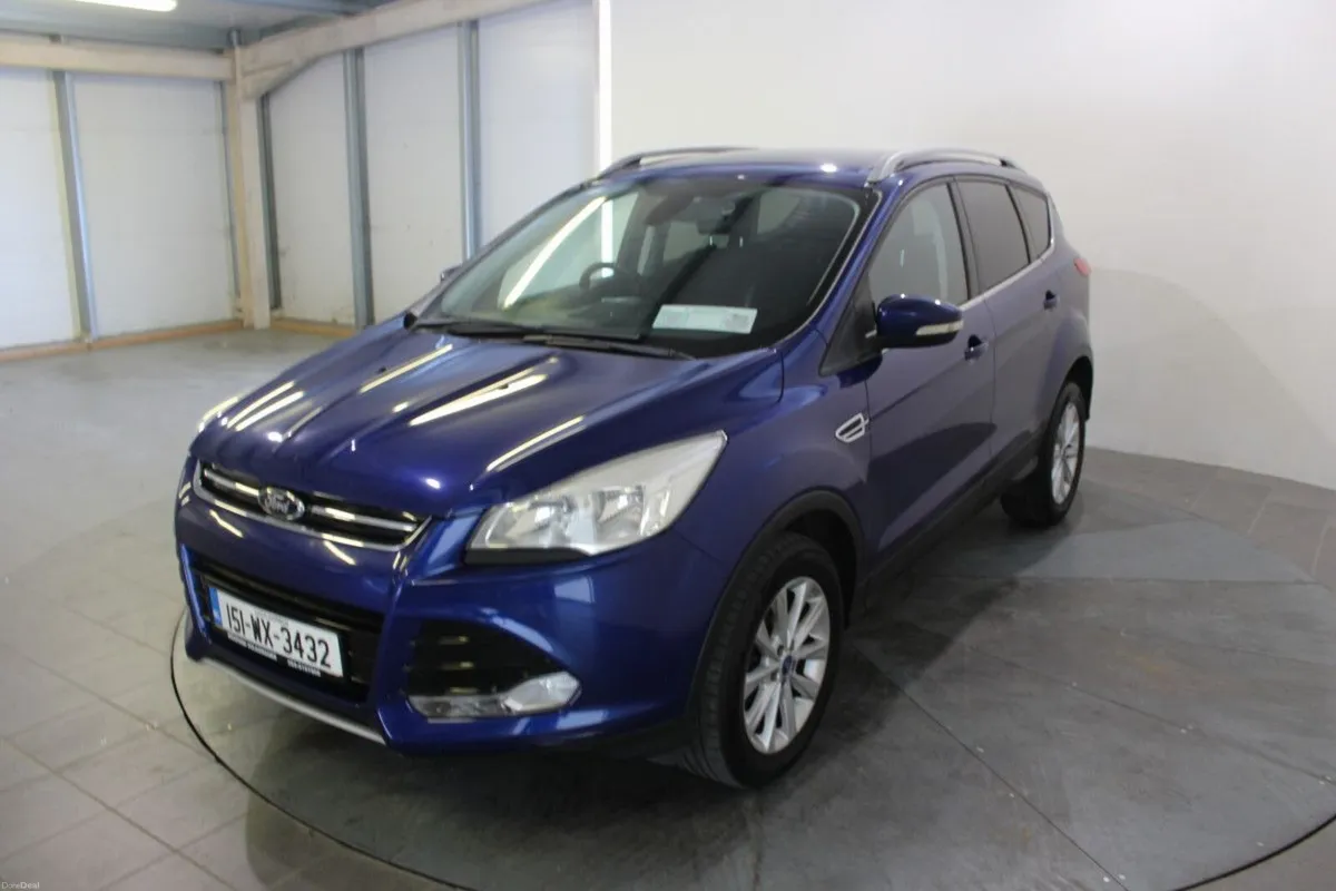 Ford Kuga 2.0TDCI 150PS Titanium - TENDER 9 - Image 6
