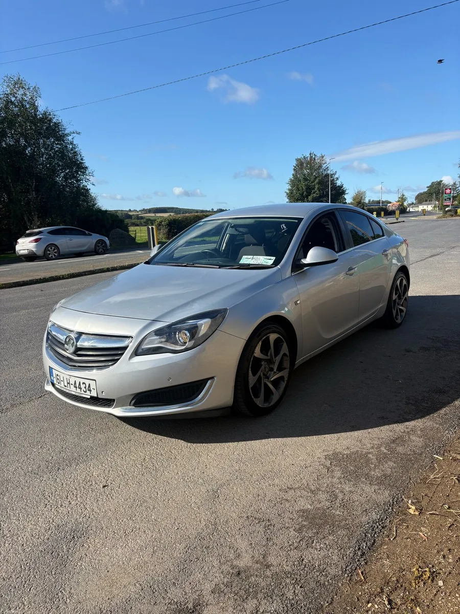 Vauxhall insignia NCT&TAX - Image 2