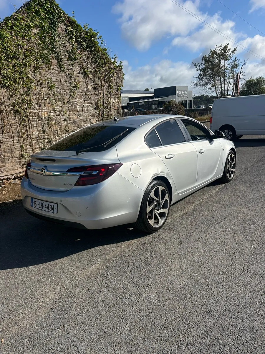 Vauxhall insignia NCT&TAX - Image 3