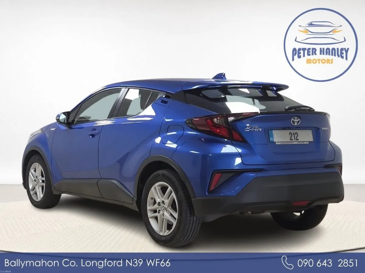 Toyota C-HR C-Hr Icon Hev Cvt  Icon  122 VVT-i Aut - Image 5