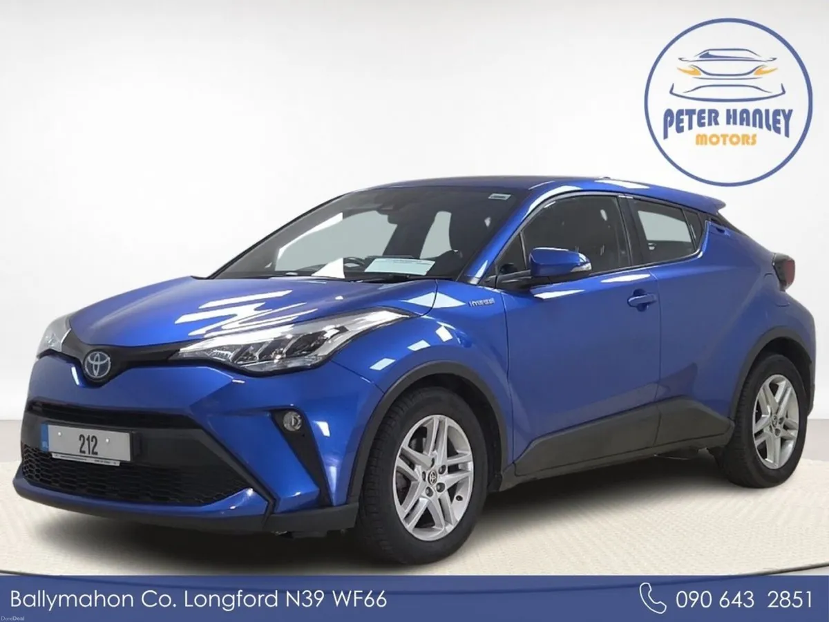 Toyota C-HR C-Hr Icon Hev Cvt  Icon  122 VVT-i Aut - Image 3