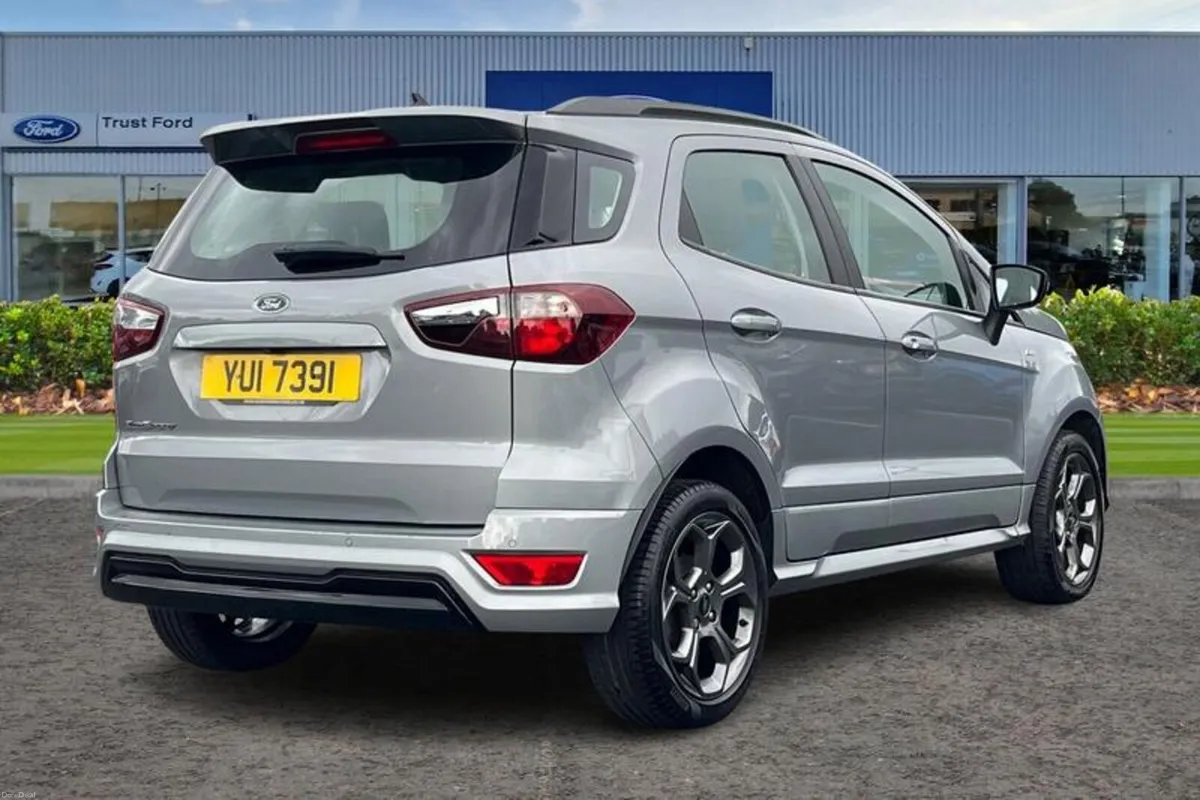 Ford EcoSport 1.0T EcoBoost GPF ST-Line SUV 5dr Pe - Image 4