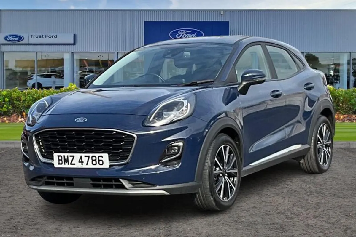 Other Other 1.0 EcoBoost Hybrid mHEV 155 Titanium - Image 5