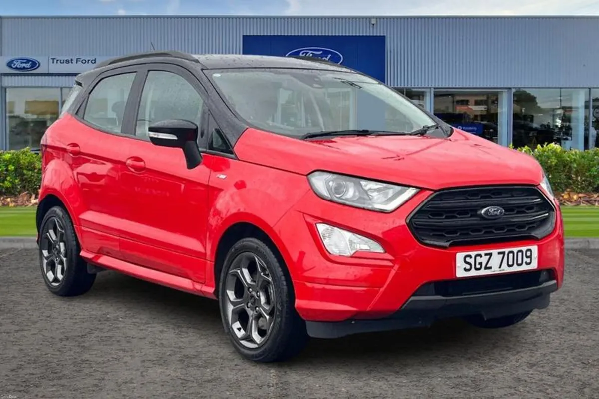 Ford EcoSport 1.0 EcoBoost 125 ST-Line 5dr - Image 1