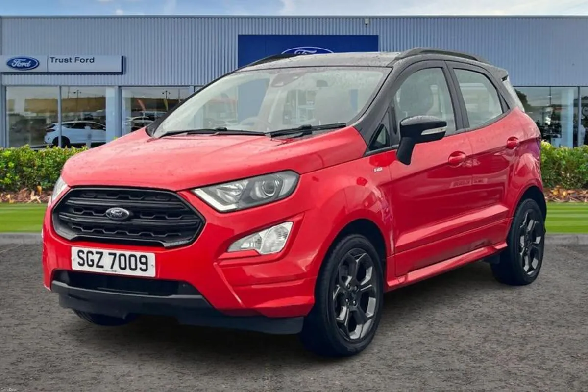 Ford EcoSport 1.0 EcoBoost 125 ST-Line 5dr - Image 5