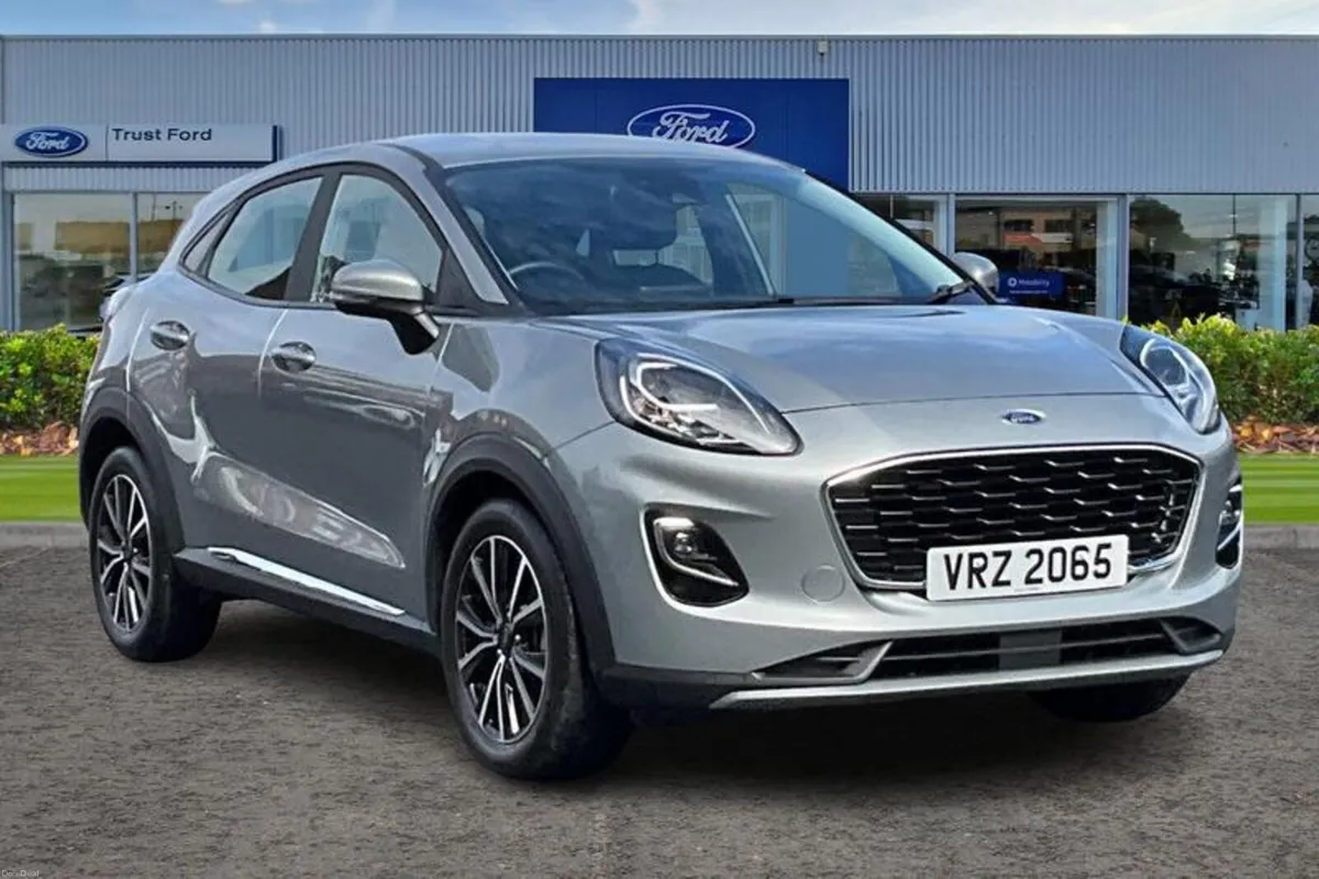 Ford Puma 1.0 EcoBoost Hybrid mHEV Titanium 5dr DC - Image 1