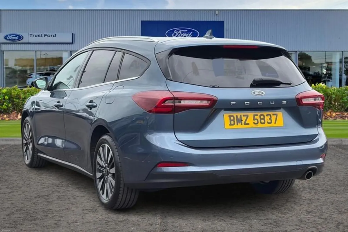 Ford Focus 1.0T EcoBoost Titanium X Estate 5dr - F - Image 2