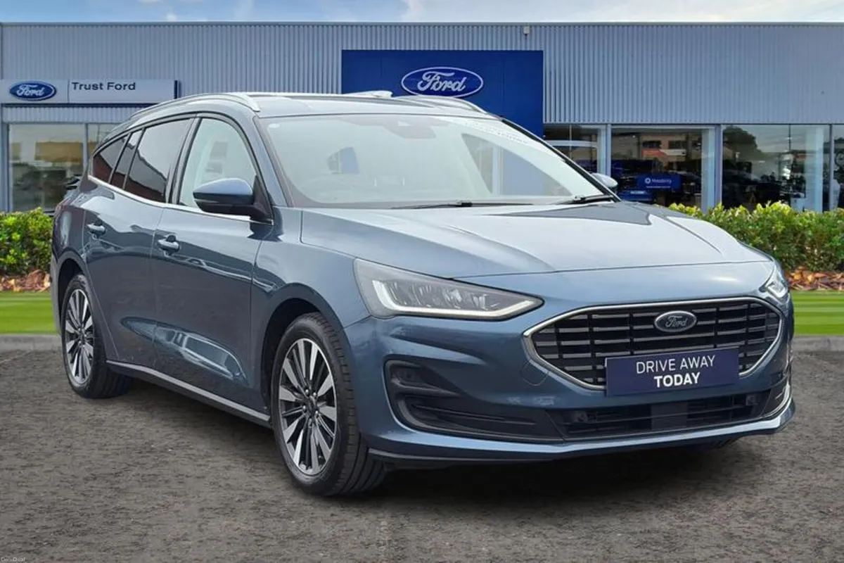 Ford Focus 1.0T EcoBoost Titanium X Estate 5dr - F - Image 1