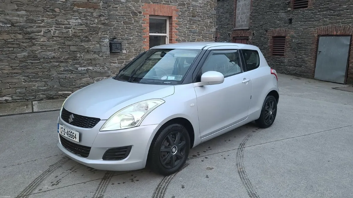 12 Suzuki Swift 1.2 New Nct 6-27 Taxed *94k Miles - Image 2