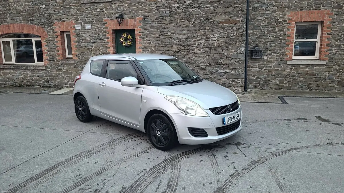 12 Suzuki Swift 1.2 New Nct 6-27 Taxed *94k Miles - Image 1