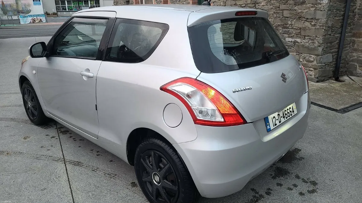 12 Suzuki Swift 1.2 New Nct 6-27 Taxed *94k Miles - Image 4