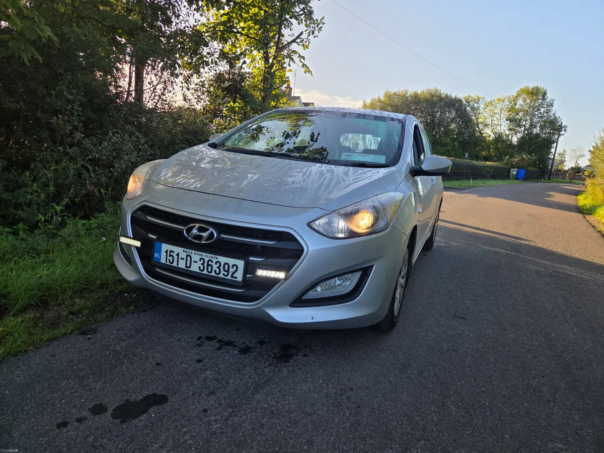 Hyundai i30 2015 - Image 1