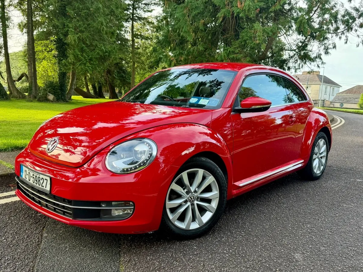 🔥VW BEETLE 1.2 TSI AUTOMATIC🔥Low km / NCT 4-27🔥 - Image 2