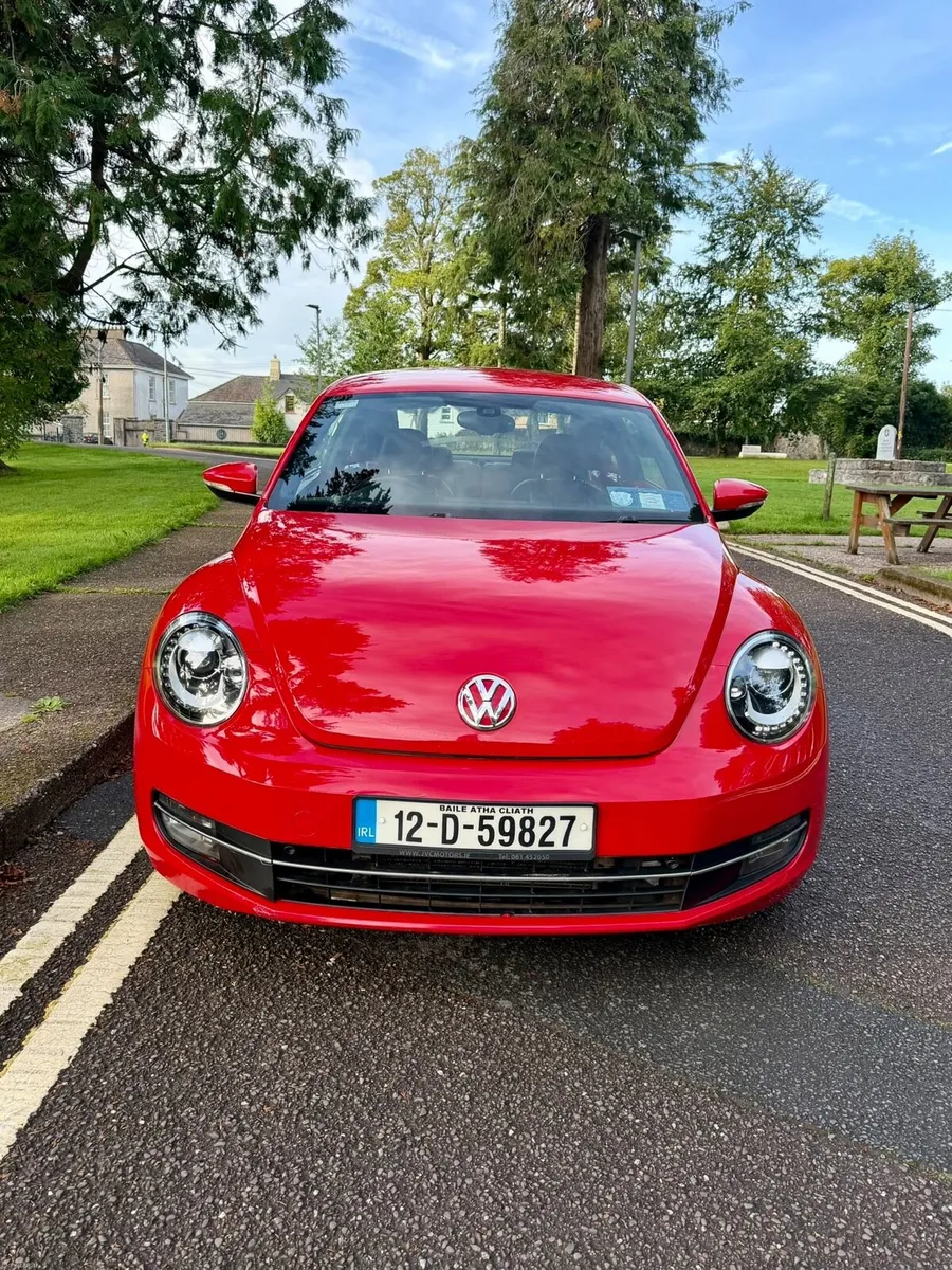 🔥VW BEETLE 1.2 TSI AUTOMATIC🔥Low km / NCT 4-27🔥 - Image 6