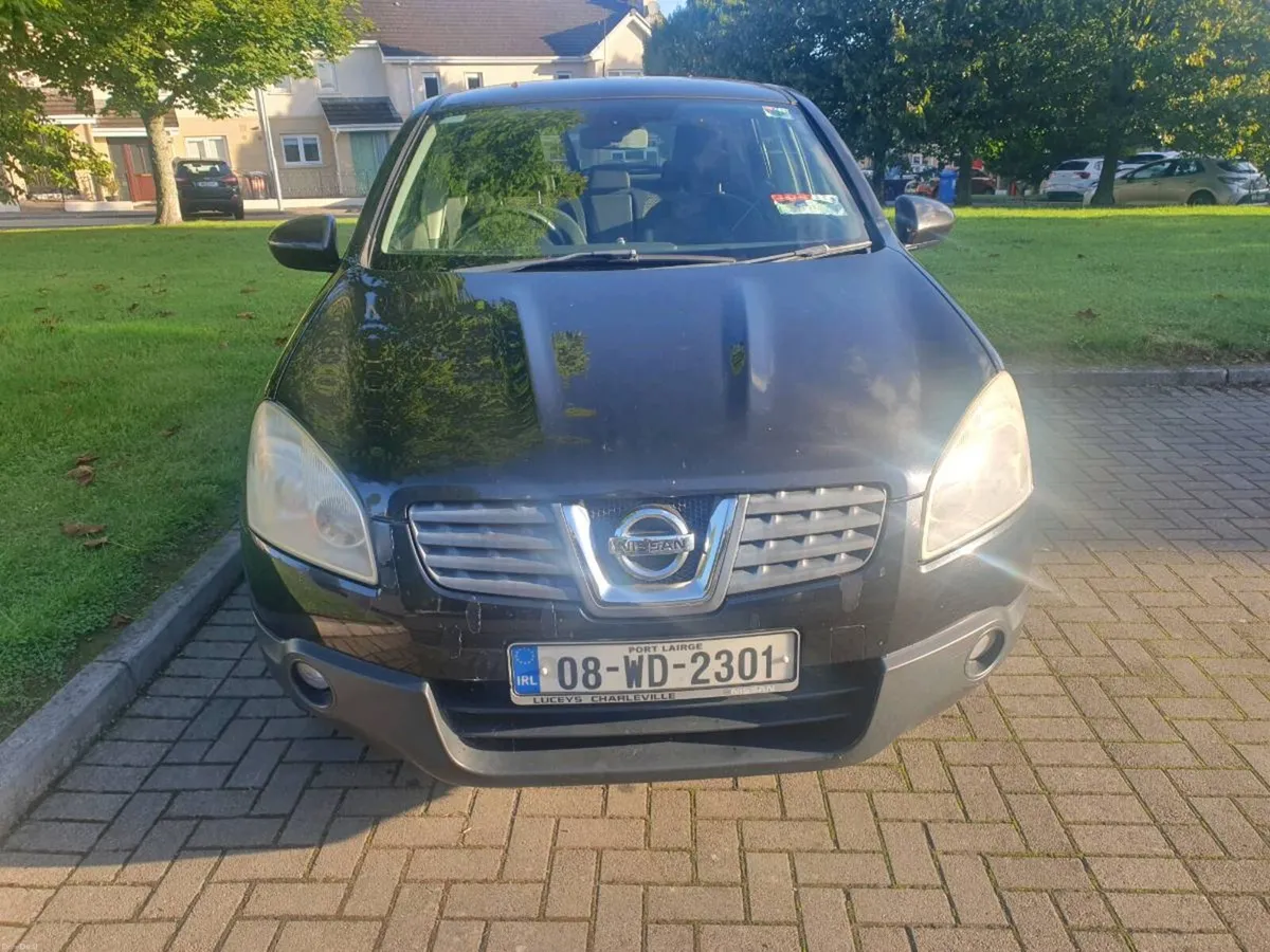 08 NISSAN  QASHQAI 1.6cc PETROL NEW NCT 12/27 - Image 6