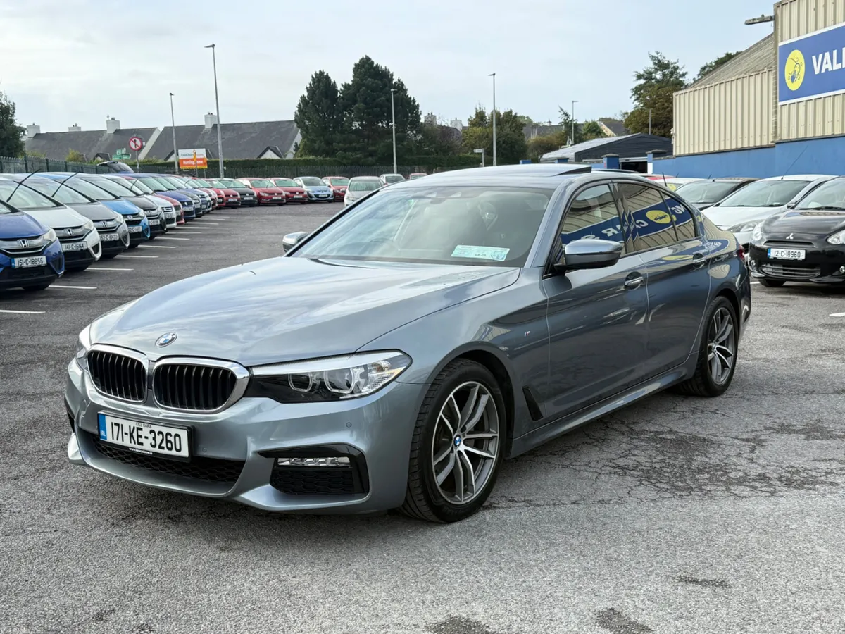 Bmw 520D Low Mileage Sunroof - Image 1