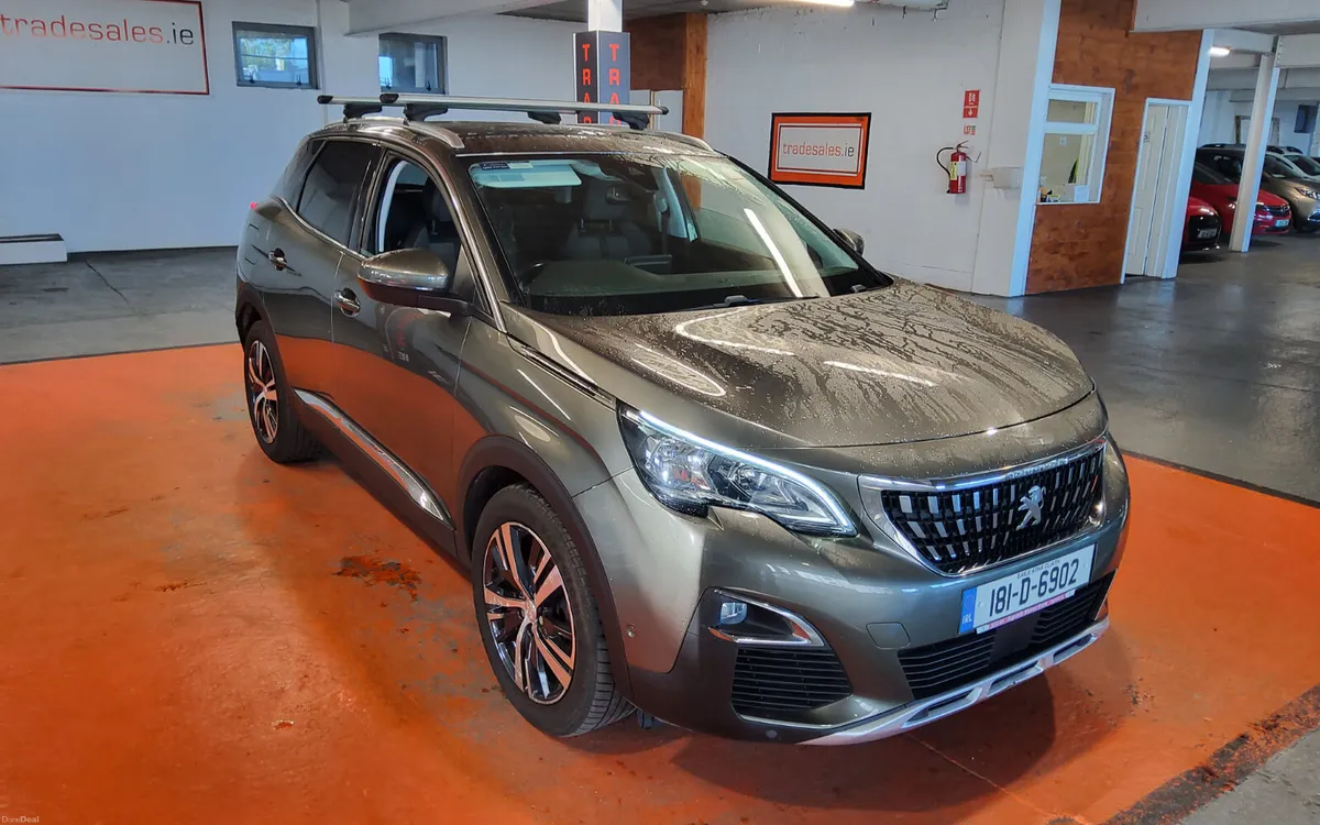 Peugeot 3008 2018 - Image 1
