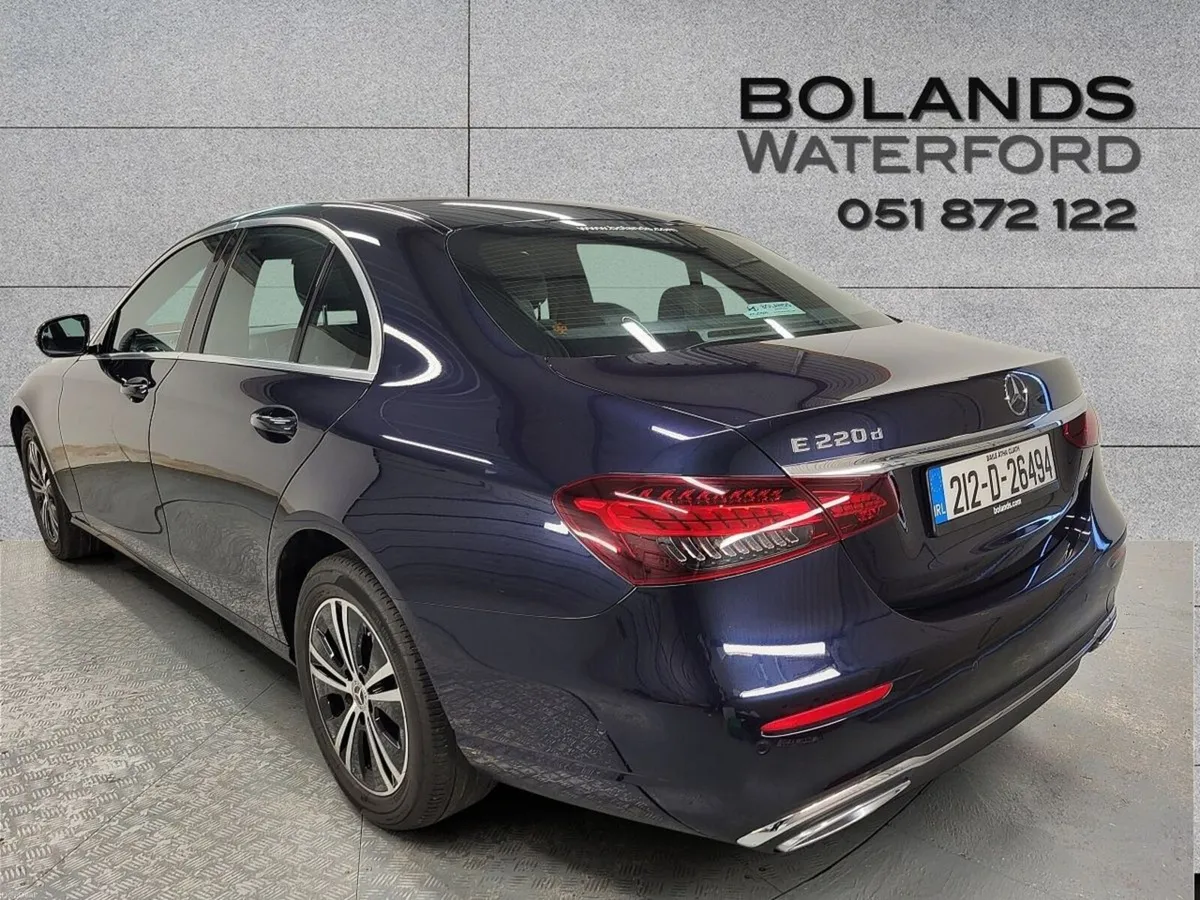 Mercedes-Benz E-Class E 220 D A/T Avantgarde - Image 2