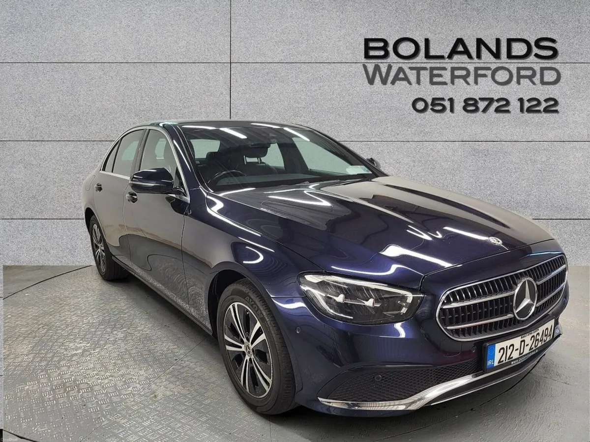 Mercedes-Benz E-Class E 220 D A/T Avantgarde - Image 1