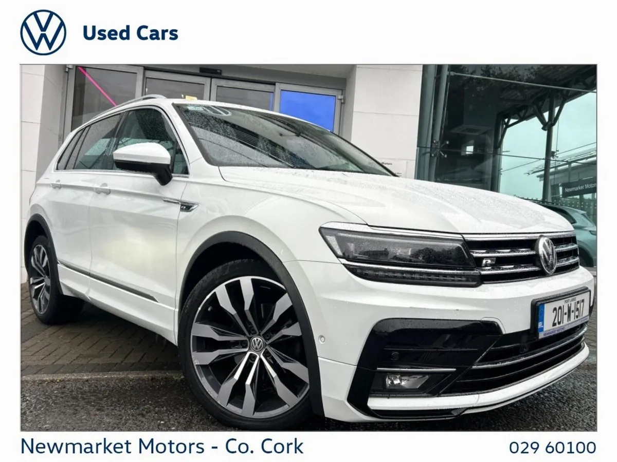 Volkswagen Tiguan R-LINE 2.0TDI 150BHP DSG AUTOMAT - Image 1