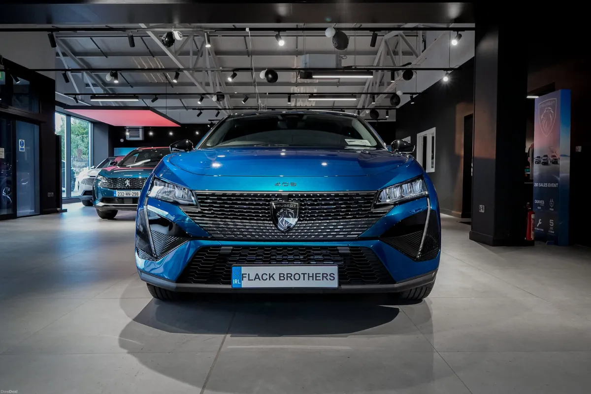 2026 Peugeot 408 Allure Hybrid 136bhp e-DCS6 Auto - Image 2