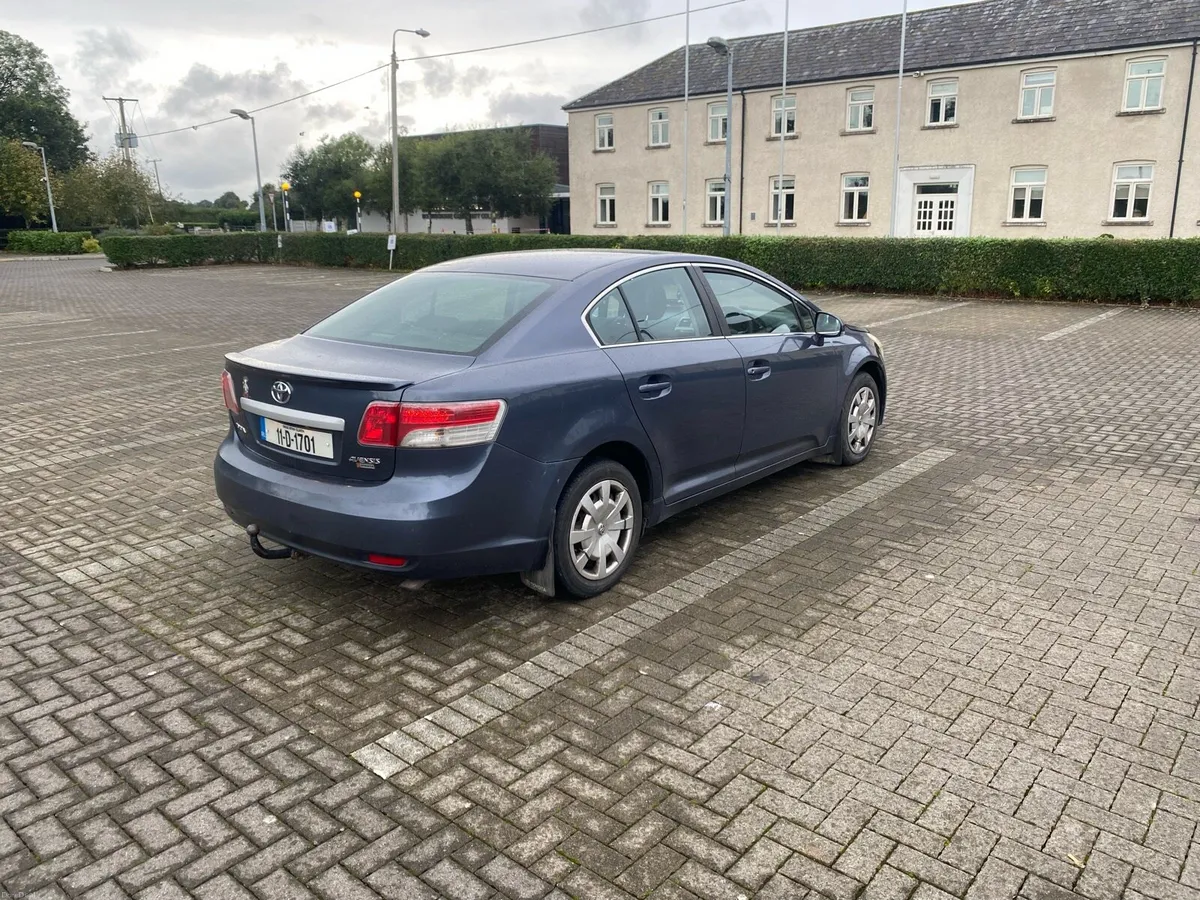 2011 Toyota avensis full service nct 2027 - Image 1