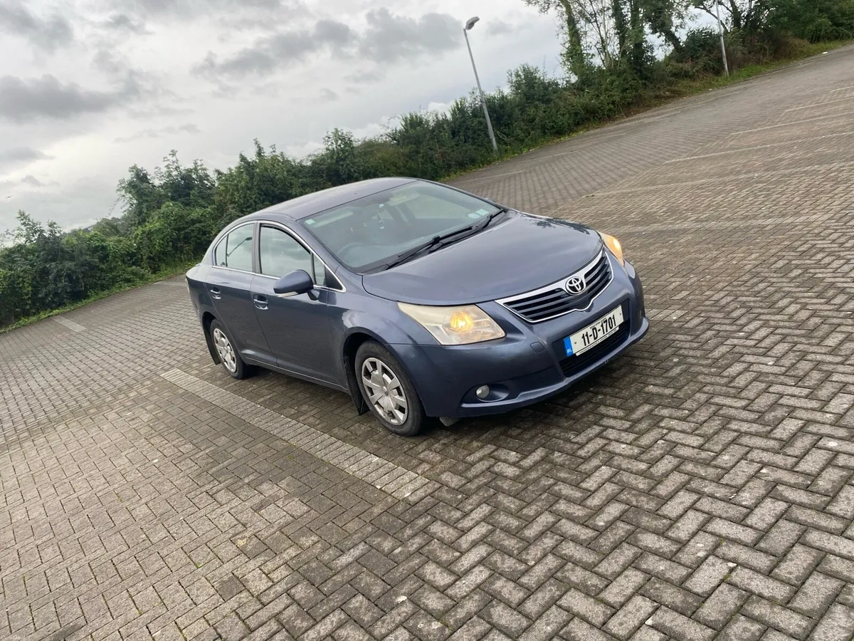 2011 Toyota avensis full service nct 2027 - Image 2