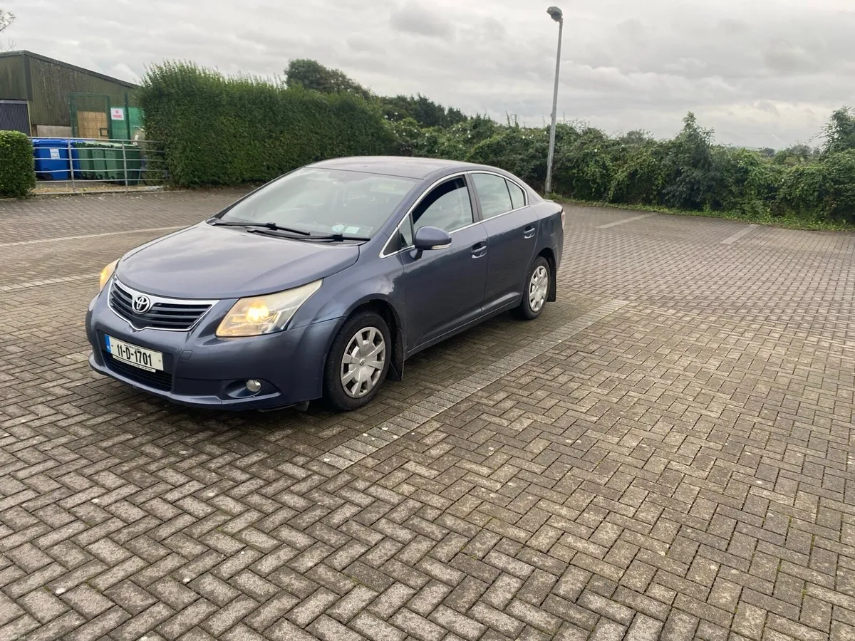 2011 Toyota avensis full service nct 2027 - Image 4