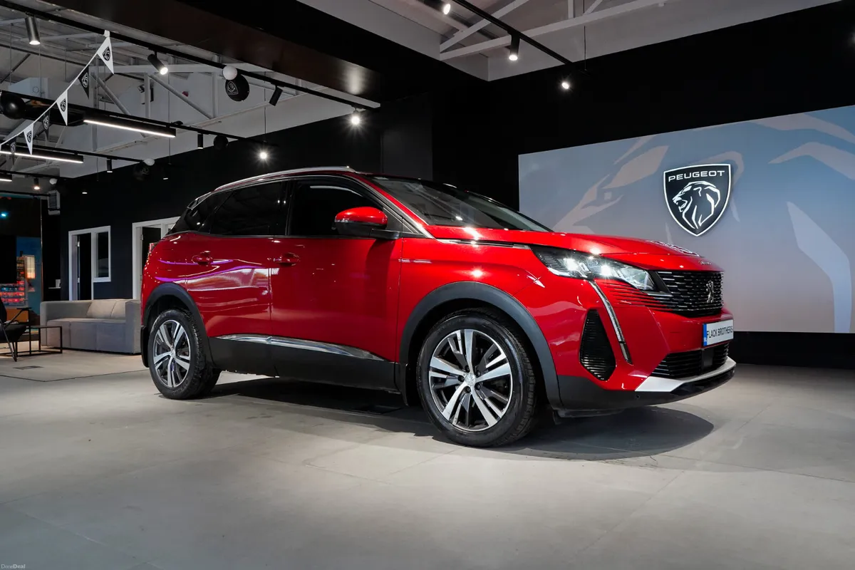 2021 Peugeot 3008 Allure 1.5 BlueHDi 130bhp Manual - Image 1