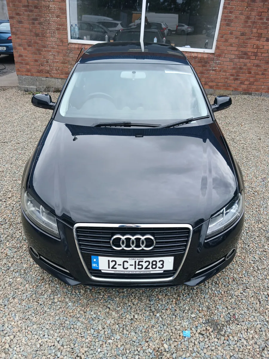Audi A3 2012 5 door Sports back diesel - Image 2