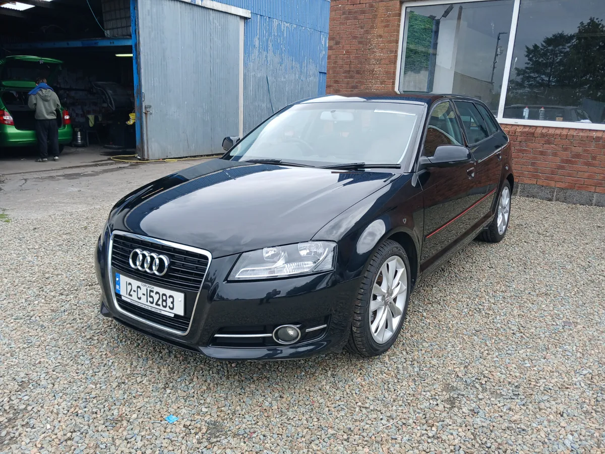 Audi A3 2012 5 door Sports back diesel - Image 1