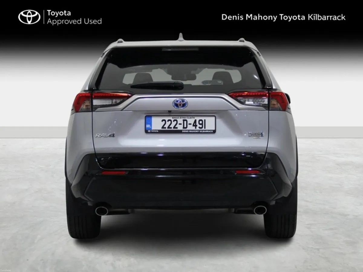 Toyota RAV4 PLUG-IN HYBRID SOL 4DR A AUTO - Image 4