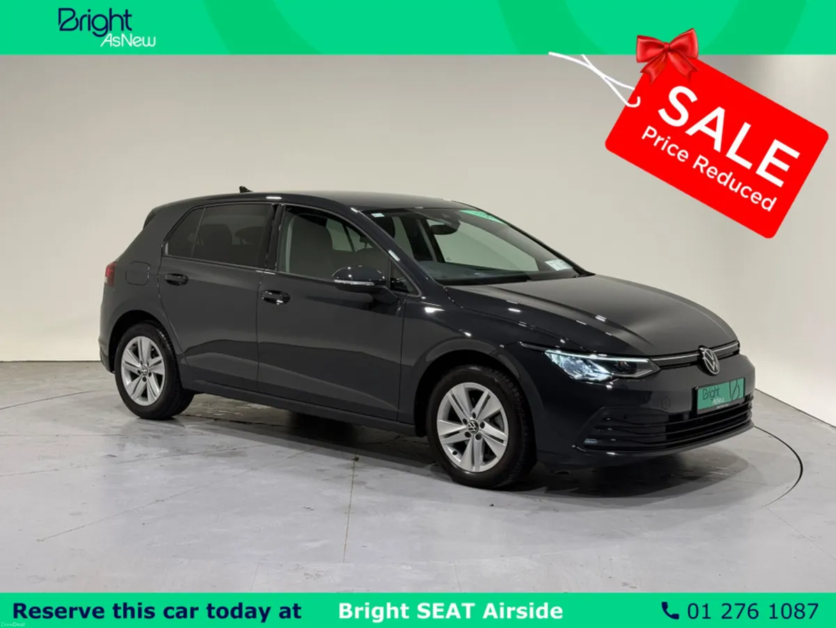 Volkswagen Golf 1.0 LIFE TSI MHE MHEV 110HP 5 - Image 1