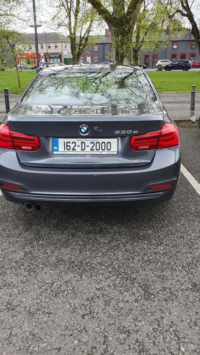 BMW 3-Series 2016 low mileage. - Image 1