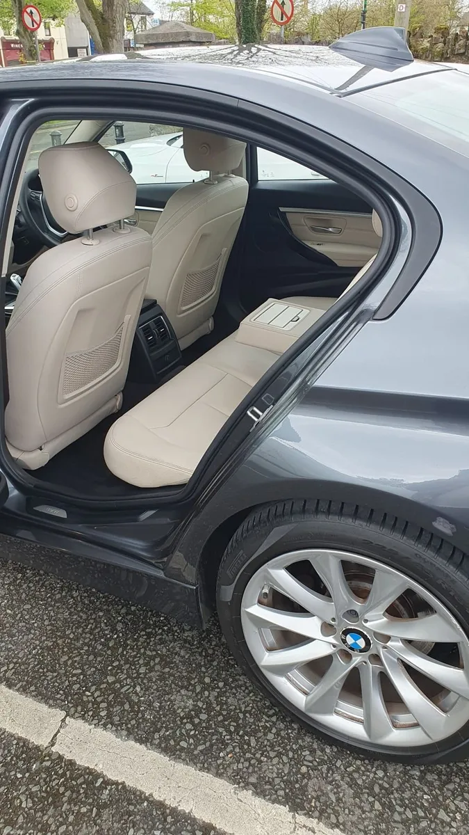 BMW 3-Series 2016 low mileage. - Image 2