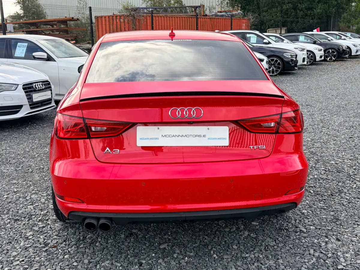 2015 AUDI A3 SALOON 1.4 TFSI FULLY LOADED EXTRAS - Image 4