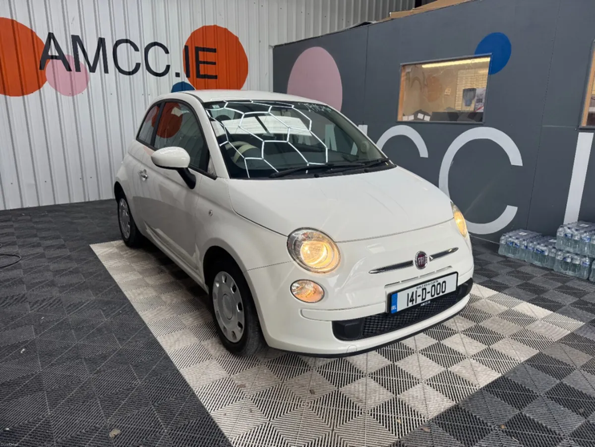 Fiat 500 2014 FIAT 500 66K KMS AUTOMATIC 1.2 - Image 1