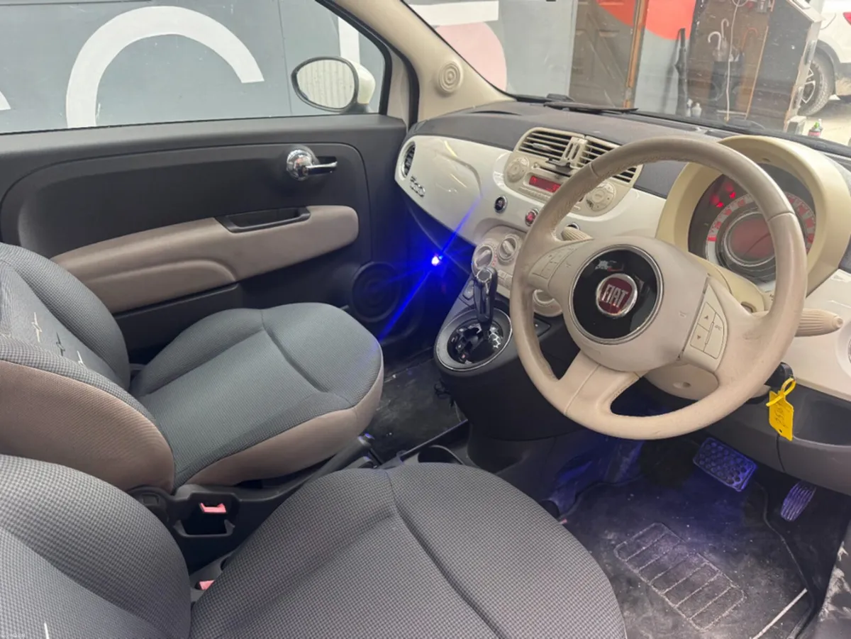 Fiat 500 2014 FIAT 500 66K KMS AUTOMATIC 1.2 - Image 6