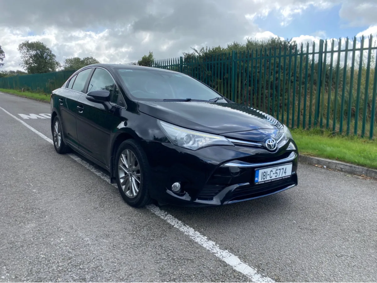 Toyota Avensis 1.6 D LUNA 4DR - Image 5