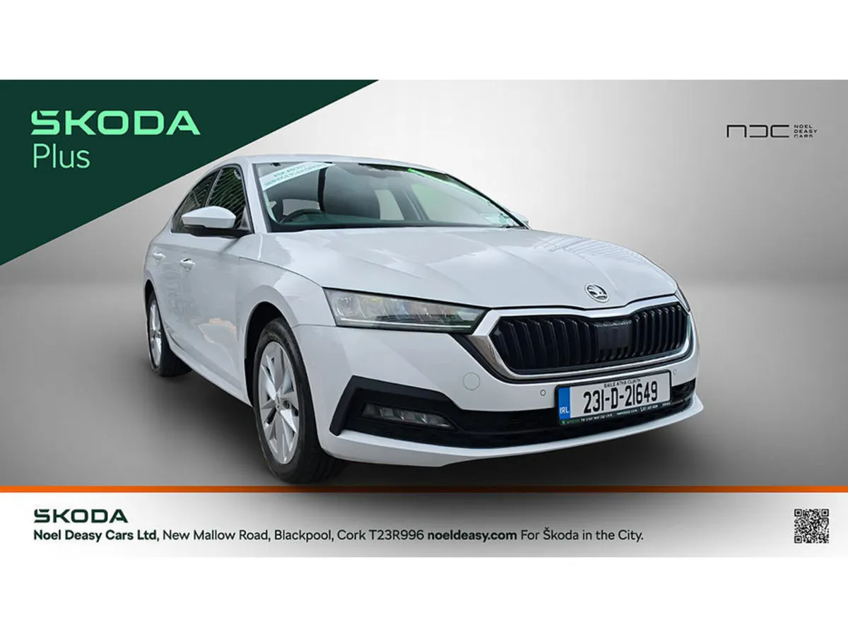 Skoda Octavia AMBITION 2.0tdi 115HP 5DR - MOON WHI - Image 1