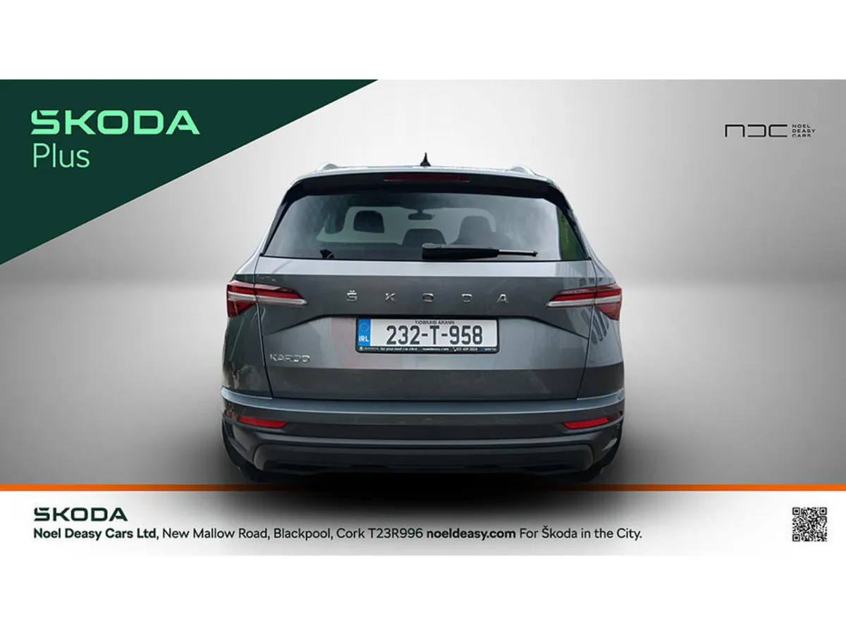 Skoda Karoq FACTORY EXTRAS - PARKING PACK - WINTER - Image 6