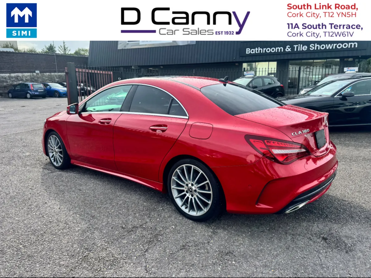 Mercedes-Benz CLA AMG  Line 1.6 Petrol auto - Image 2