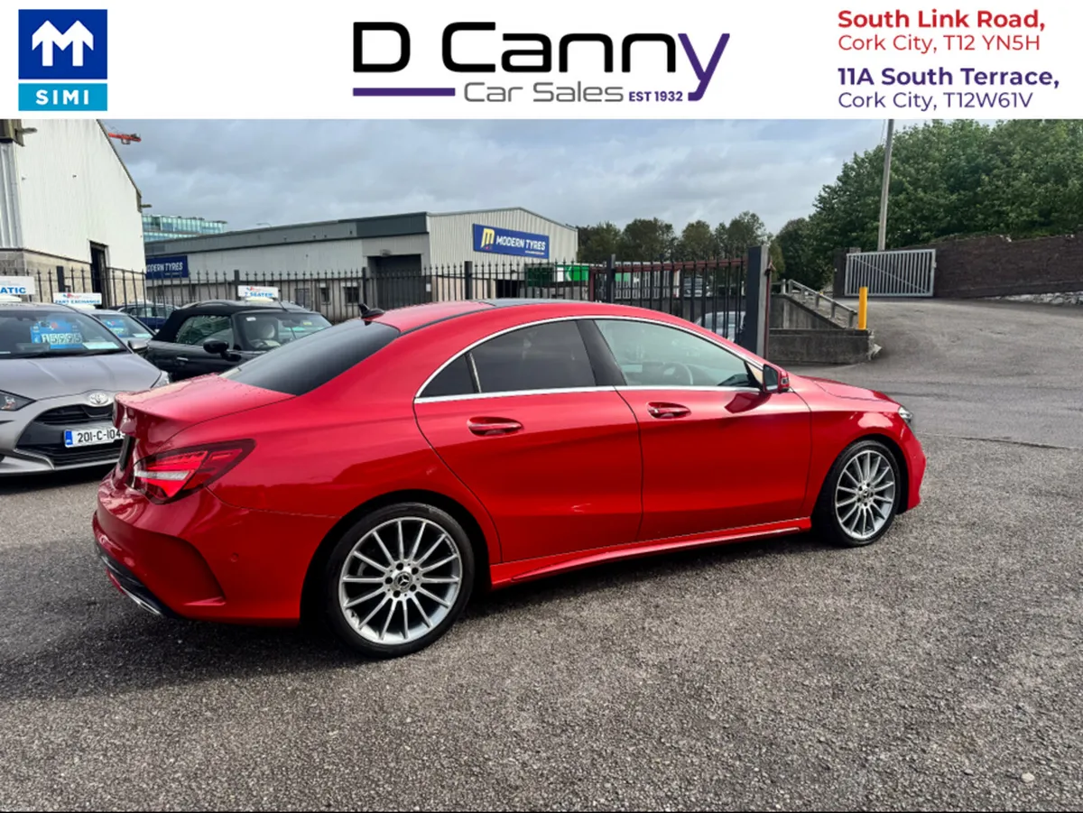 Mercedes-Benz CLA AMG  Line 1.6 Petrol auto - Image 4