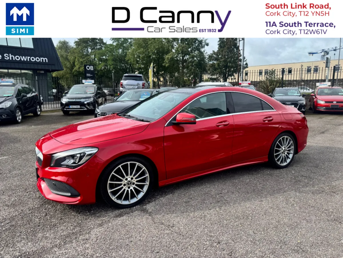 Mercedes-Benz CLA AMG  Line 1.6 Petrol auto - Image 6