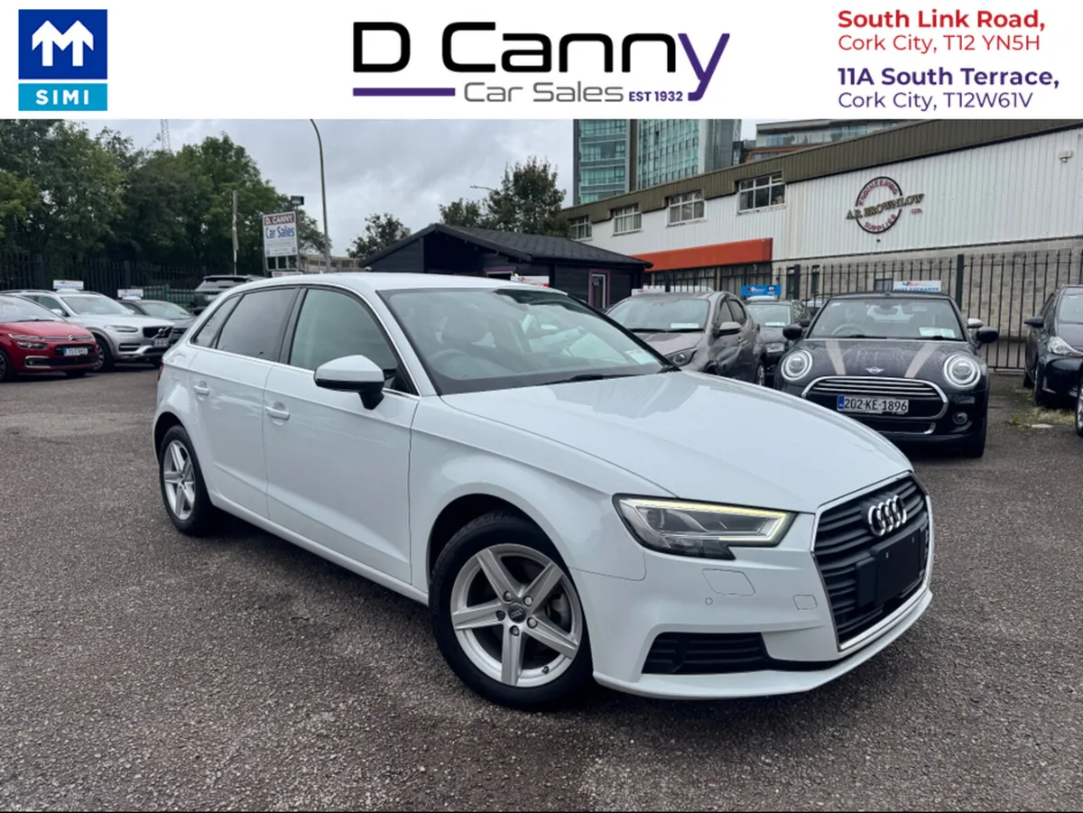 Audi A3 Sports Back 1.4 TFSI Auto - Image 1