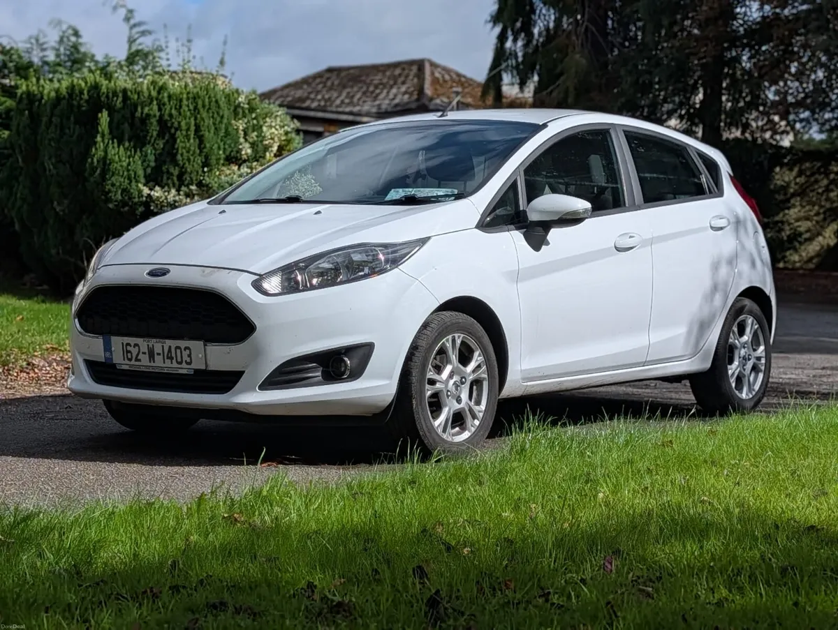 2016 FORD FIESTA 1.0 ZETEC ECOBOOST 65PS 5DR CB1 - Image 3