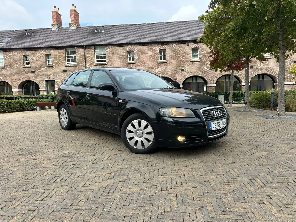 Audi A3 2008 1.6 Petrol - Image 1
