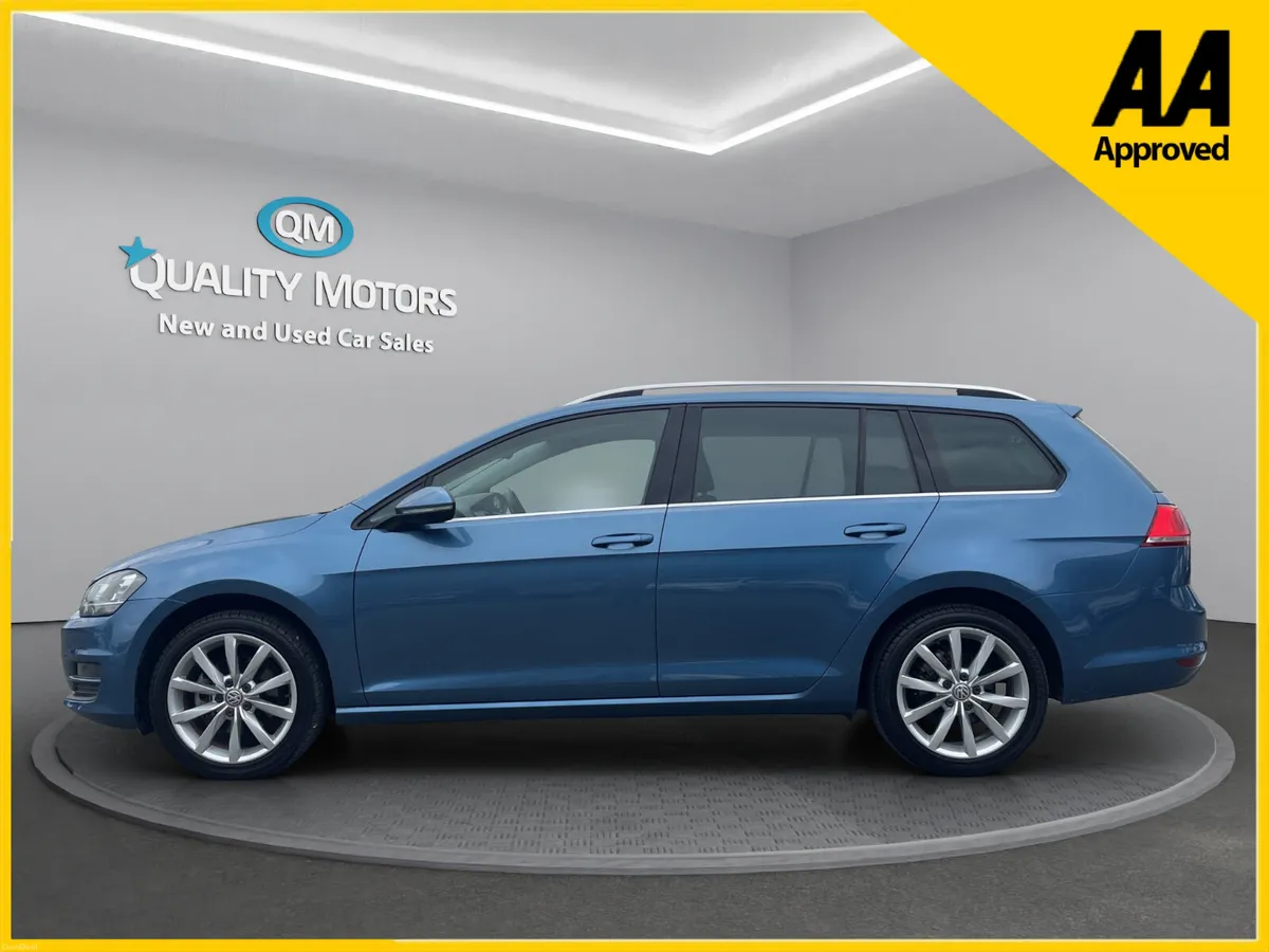 2017 VW GOLF ESTATE 1.2 PETROL LOW MILEAGE (S114) - Image 4